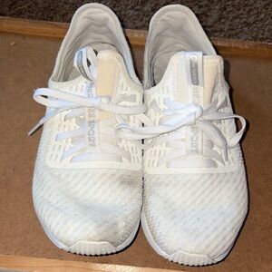 New Balance White Athletic Shoes